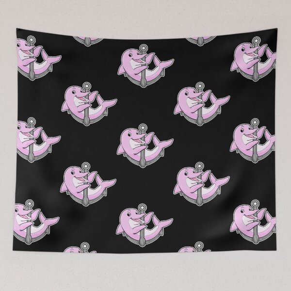 Item preview, Dolphin with Anchor  designed and sold by PizzutiExcel.