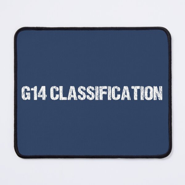 Item preview, G14 CLASSIFICATION designed and sold by DomGDesign.