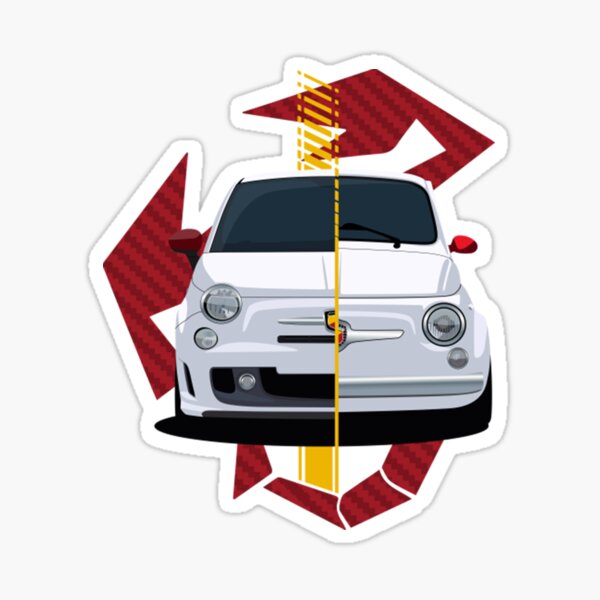 Abarth Stickers for Sale