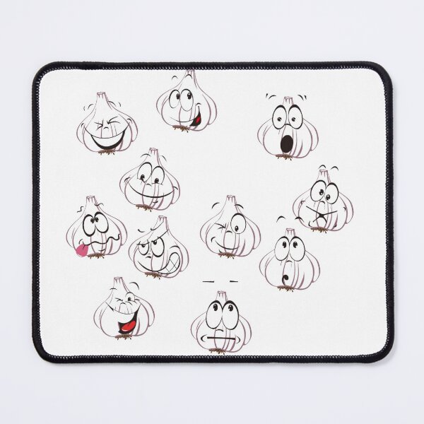 Item preview, Funny Garlic sticker pack designed and sold by Midhuna.