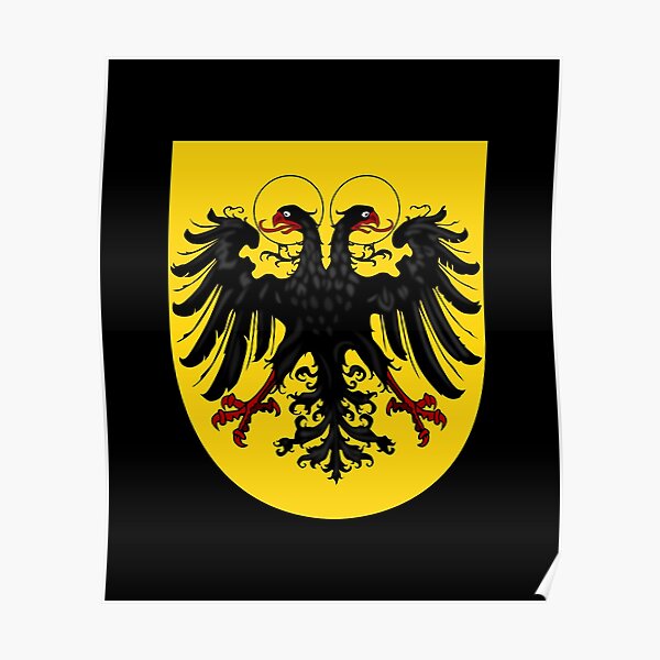 Sacrum Romanum Imperium Holy Roman Empire Poster