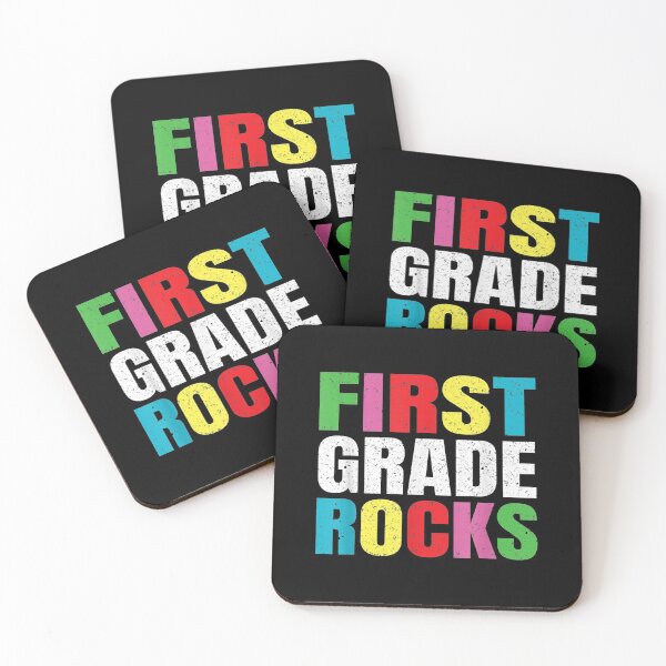 Item preview,  Grade First Rocks Student Teacher Back School designed and sold by donnagia.