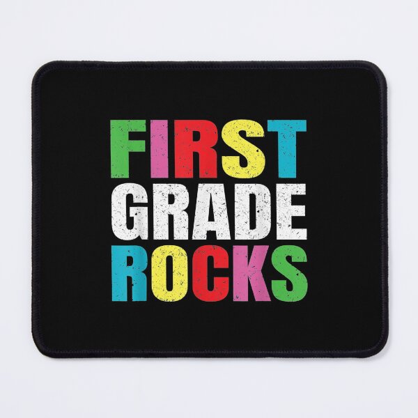 Item preview, Grade First Rocks Student Teacher Back School designed and sold by donnagia.