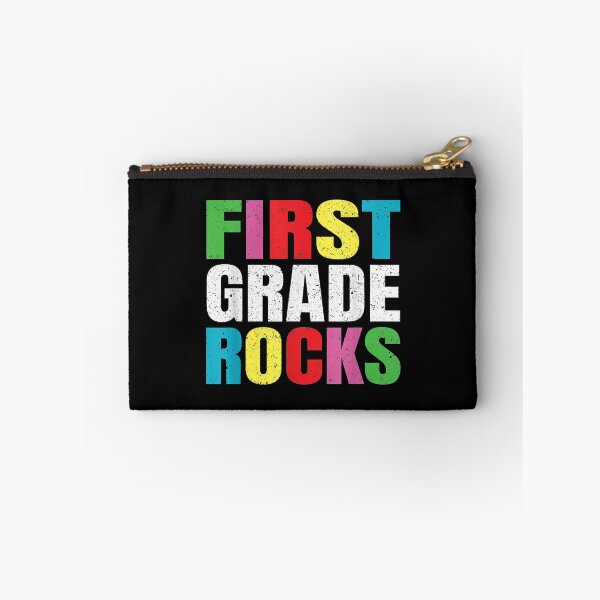 Item preview,  Grade First Rocks Student Teacher Back School designed and sold by donnagia.