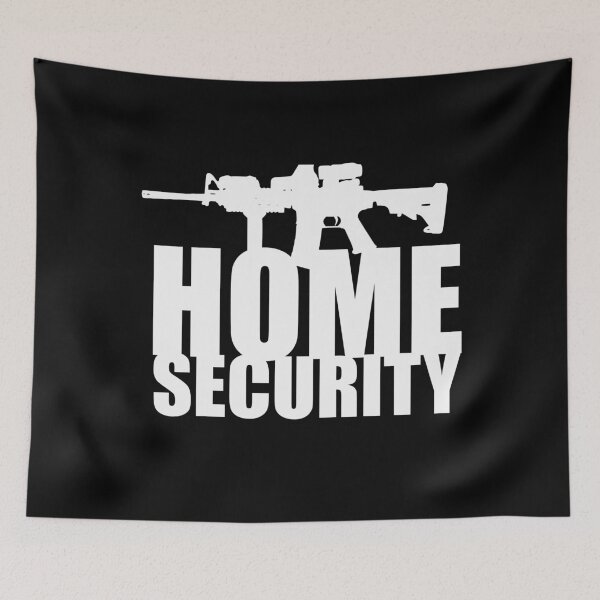 Item preview, Home Security, Gun Control, 2nd Amendment Gift, Gun Law, Gun Owners Gift designed and sold by HighEndLowCost.