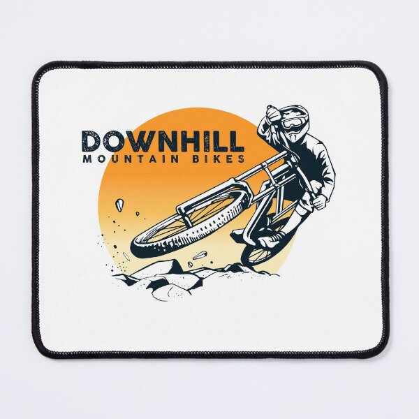 Item preview, Downhill Mountain Bikes designed and sold by Curio Meridian.