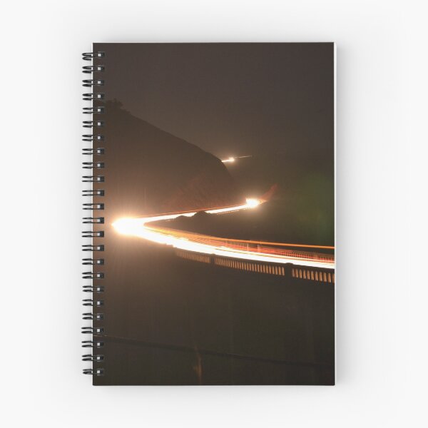 Item preview, Bixby Curve @ Night designed and sold by hitomimyhomie.