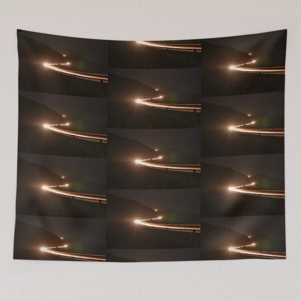 Item preview, Bixby Curve @ Night designed and sold by hitomimyhomie.