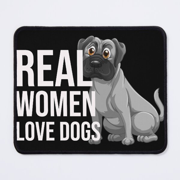 Item preview, Real women Cuddle dogs classic T-shirts designed and sold by simonrice14.