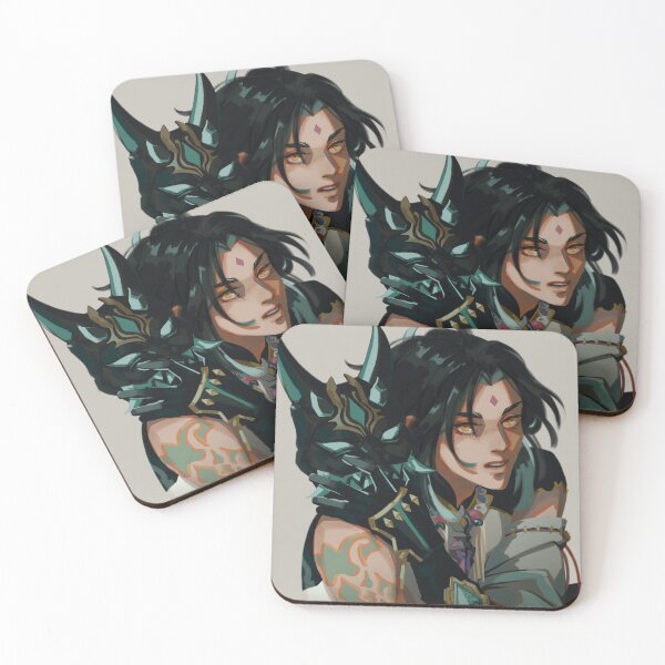 Item preview, Xiao from Genshin Impact designed and sold by koukokei.