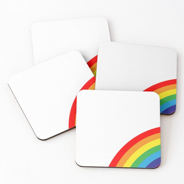 Item preview, Side Rainbow Hardcover Journal designed and sold by mastercan.