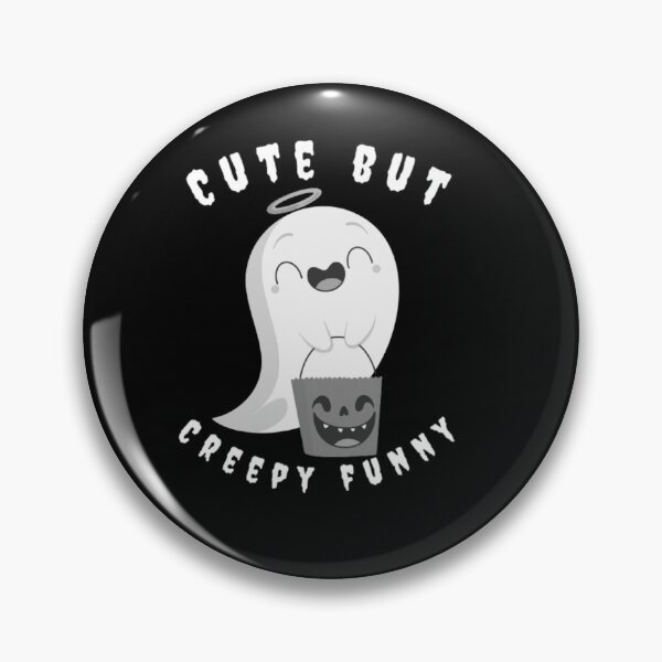 Item preview, Cute but creepy Funny T-shirt, Reimagine Dyslexia, funny halloween t-shirt, Gift for halloween day. designed and sold by mHmShop.