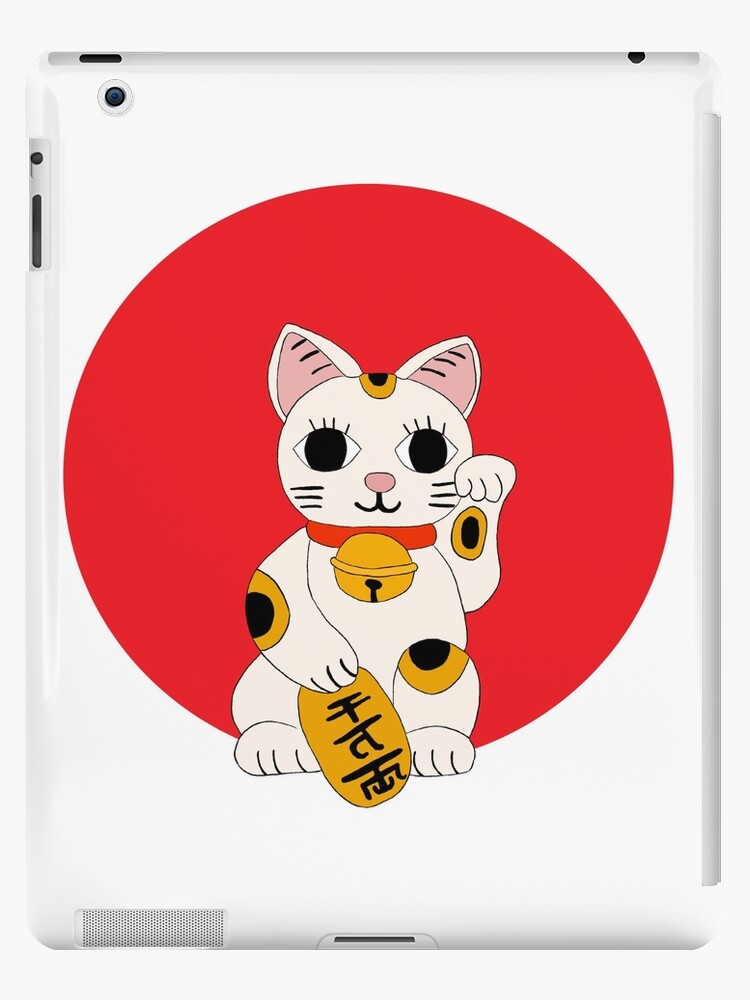 Anime Cat Meme | iPad Case & Skin