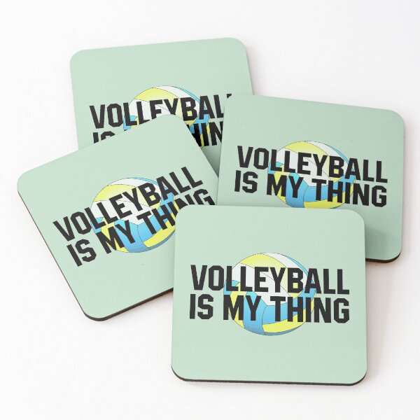 Artikelvorschau, Volleyball ist mein Ding entworfen und verkauft von print hasan.
