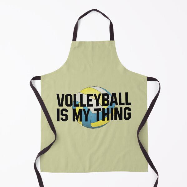 Artikelvorschau, Volleyball ist mein Ding entworfen und verkauft von print hasan.