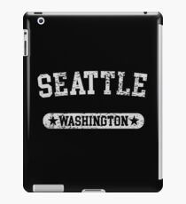 Seattle Washington iPad Case/Skin