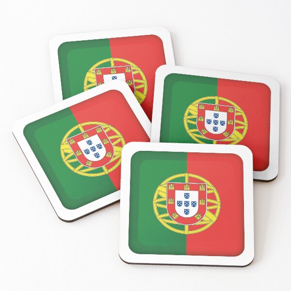 Item preview, Icon representing square button flag of Portugal. Ideal for catalogs of institutional materials and geography designed and sold by LucianoCosmo.
