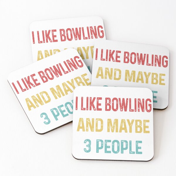 Item preview, I like Bowling and maybe 3 people designed and sold by WinghiDesign.