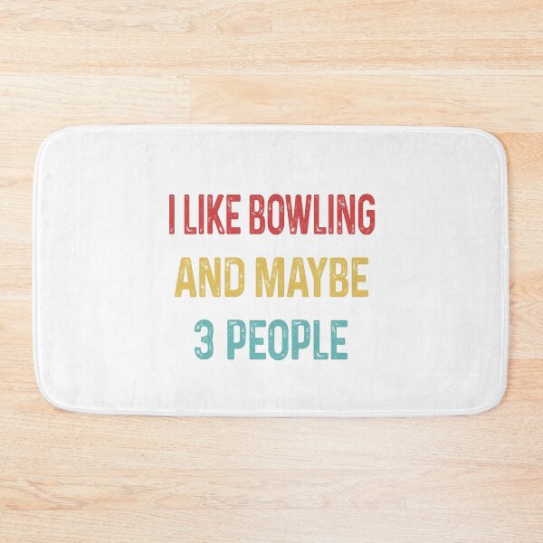 Item preview, I like Bowling and maybe 3 people designed and sold by WinghiDesign.