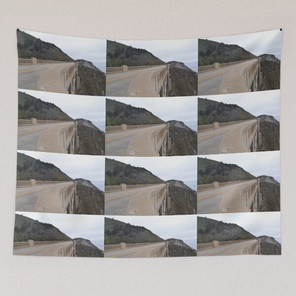 Item preview, Rocky Creek Bridge Curve designed and sold by hitomimyhomie.