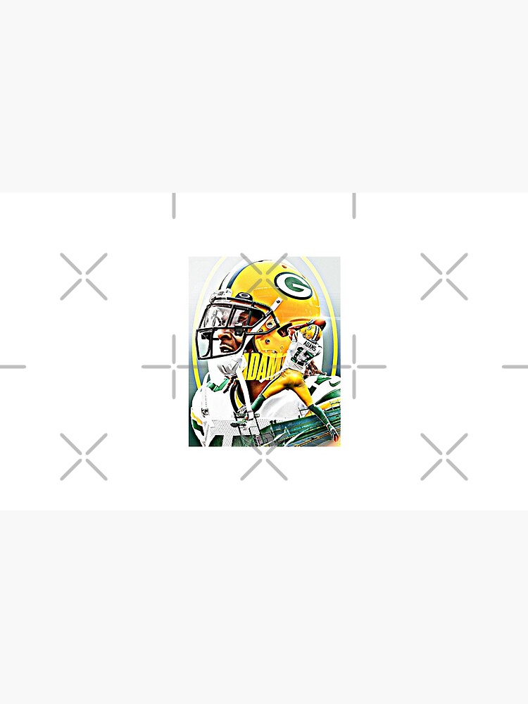 Davante Adams Alternate Jersey Sticker for Sale by designsheaven