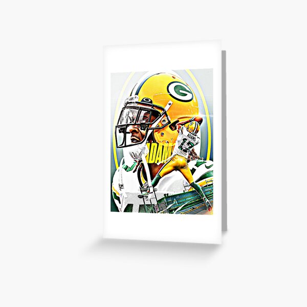 Davante Adams Alternate Jersey Sticker for Sale by designsheaven