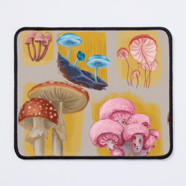 Item preview, Different mushrooms paints designed and sold by darkmoonlight-.