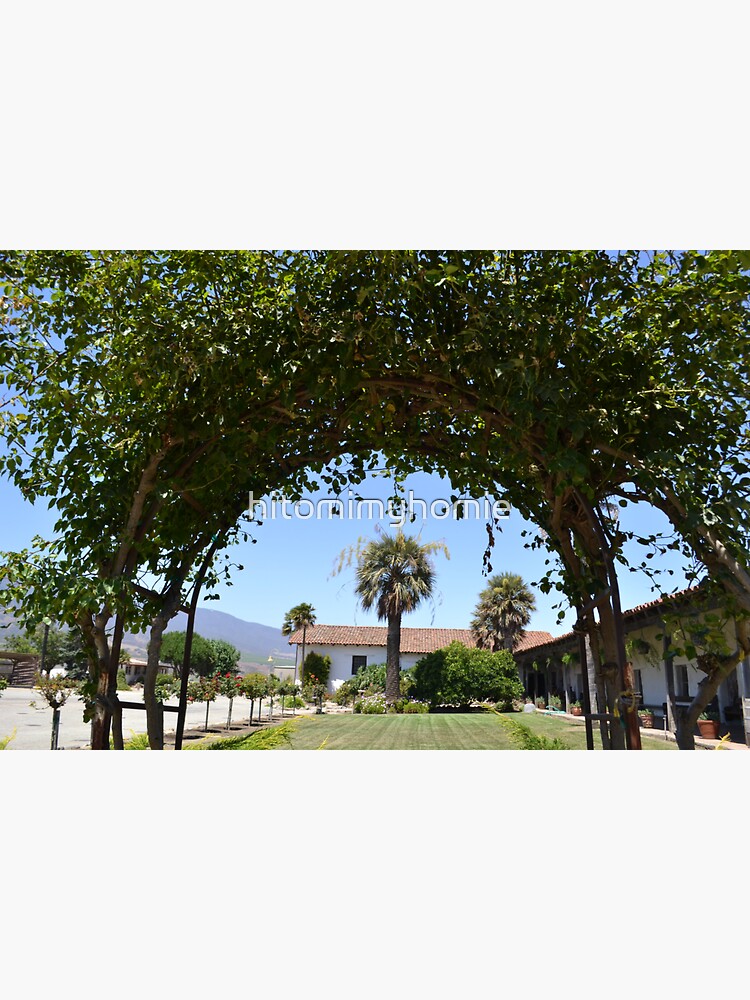 "mission soledad gardens" Sticker for Sale by hitomimyhomie Redbubble