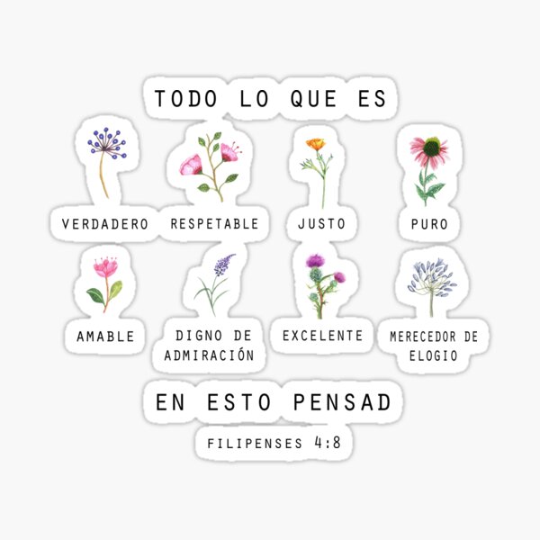 1step2dream Spanish Jesus Stickers | 53pc Motivational Christian Stickers  for Planners and Journals | Religious Bible Verse Journaling Stickers 
