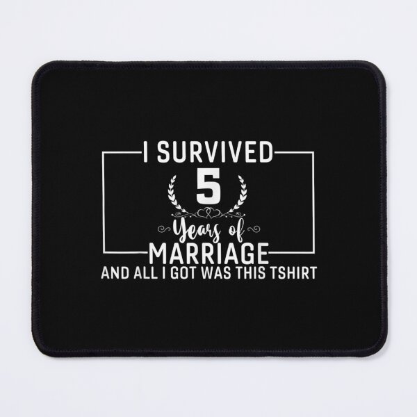 Item preview, Ovog Survived Years Marriage Couple Matching designed and sold by donnagia.