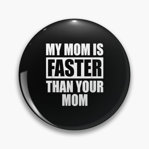 Item preview,  Faster Than Your Runner Sprinting Mothers designed and sold by donnagia.