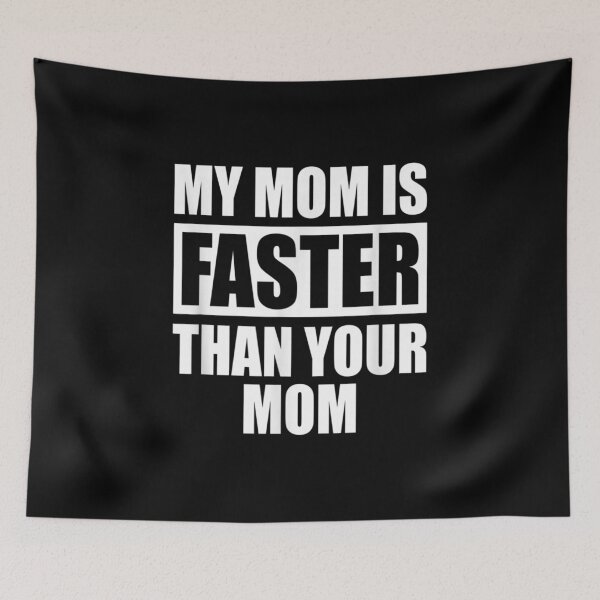 Item preview,  Faster Than Your Runner Sprinting Mothers designed and sold by donnagia.