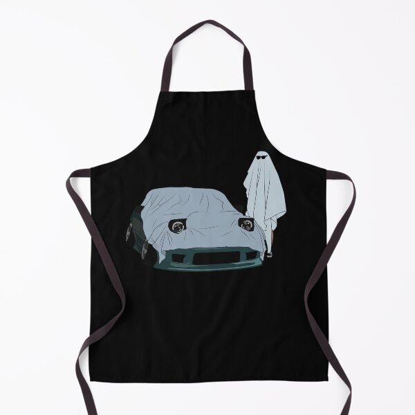 Item preview, Cute Halloween Ghost Miata designed and sold by jasonHBB.