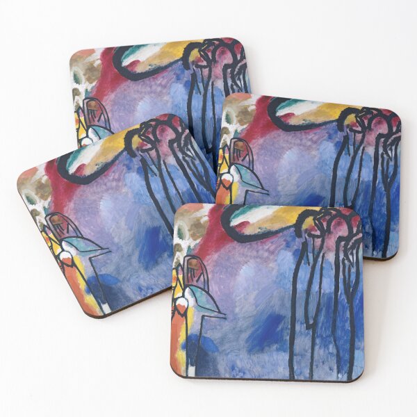 Item preview, Wassily Kandinsky "Improvisation 19" designed and sold by sunny-007.