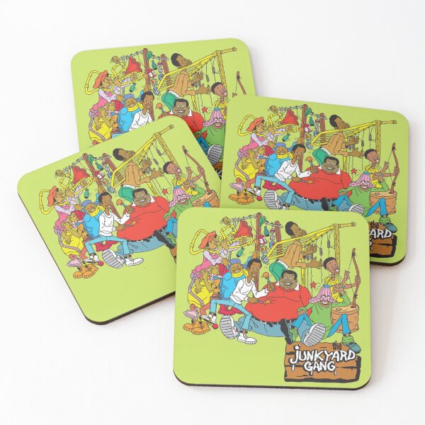 Item preview, Fat Albert Fat Albert The Junkyard Gang  designed and sold by LamelaRoneho.