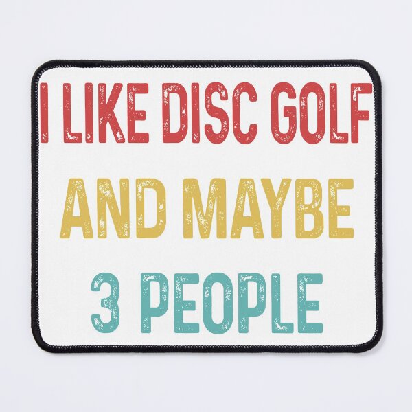 Item preview, I like Disc golf and maybe 3 people designed and sold by WinghiDesign.