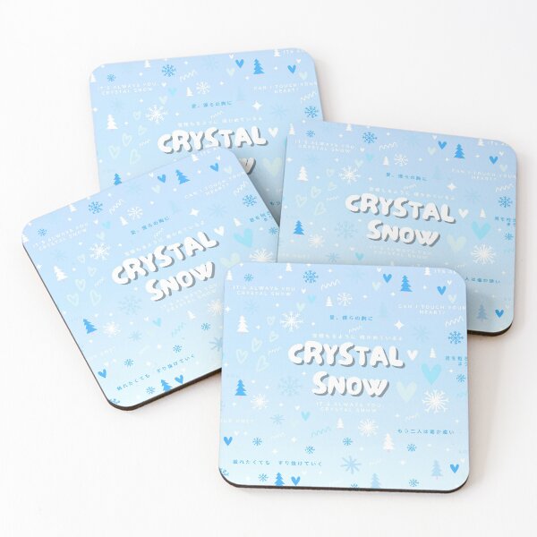 Item preview, Crystal Snow (Oh crystal snow, crystal snow) designed and sold by Eunoia-ikigai.