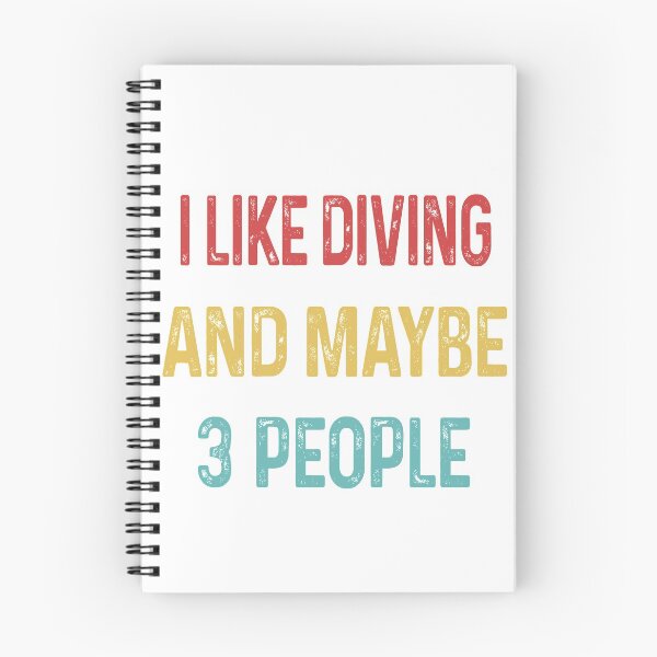 Item preview, I like Diving and maybe 3 people designed and sold by WinghiDesign.
