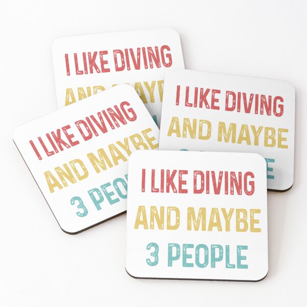 Item preview, I like Diving and maybe 3 people designed and sold by WinghiDesign.