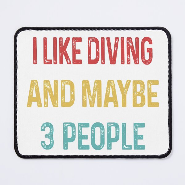 Item preview, I like Diving and maybe 3 people designed and sold by WinghiDesign.