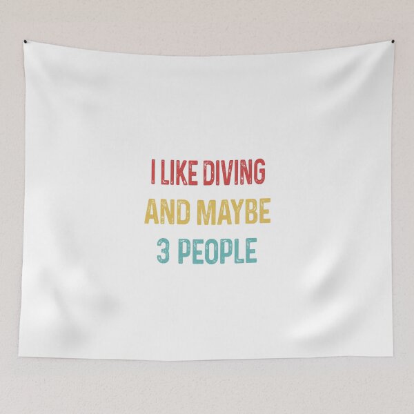 Item preview, I like Diving and maybe 3 people designed and sold by WinghiDesign.