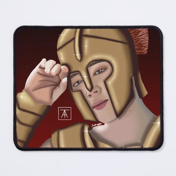 Item preview, BTS Achilles Jimin designed and sold by fayetheartist.