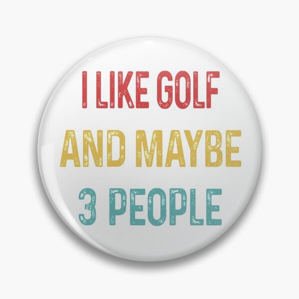 Item preview, I like Golf and maybe 3 people designed and sold by WinghiDesign.