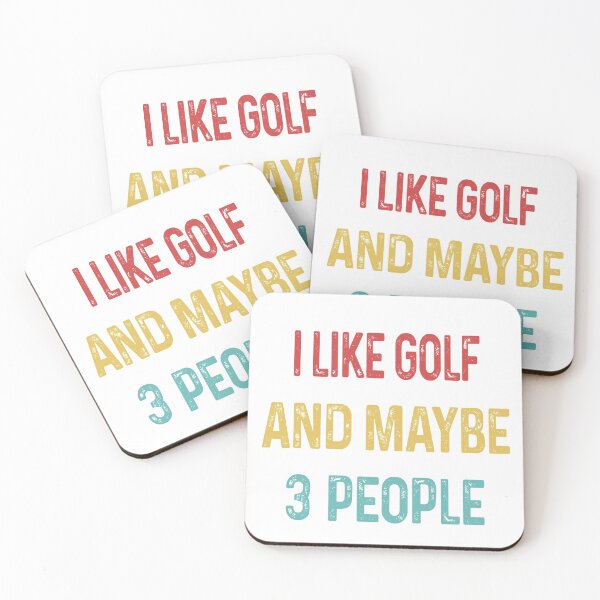Item preview, I like Golf and maybe 3 people designed and sold by WinghiDesign.