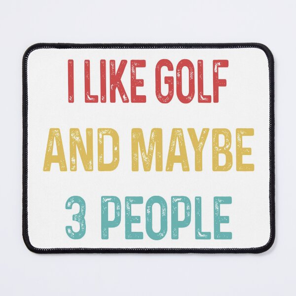 Item preview, I like Golf and maybe 3 people designed and sold by WinghiDesign.