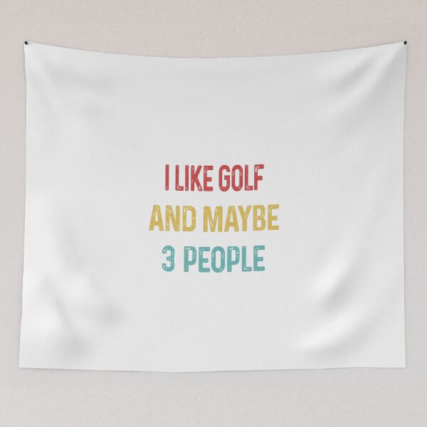 Item preview, I like Golf and maybe 3 people designed and sold by WinghiDesign.