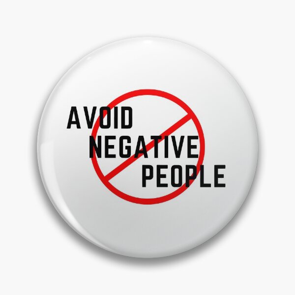 Item preview, Avoid negative people designed and sold by nuz2.