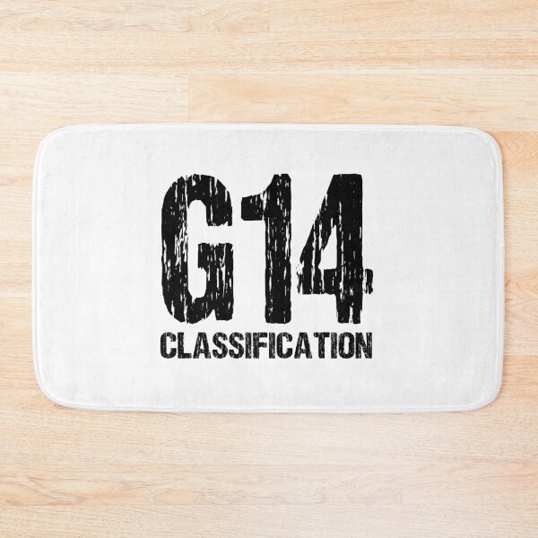 Item preview, G14 CLASSIFICATION designed and sold by DomGDesign.