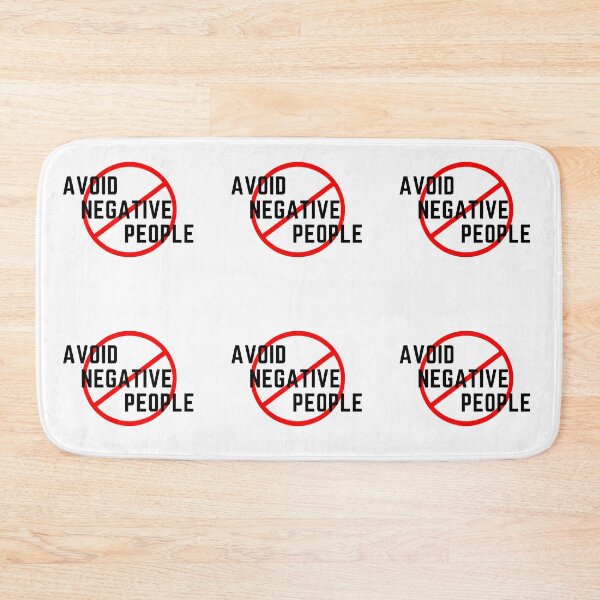 Item preview, Avoid negative people designed and sold by nuz2.