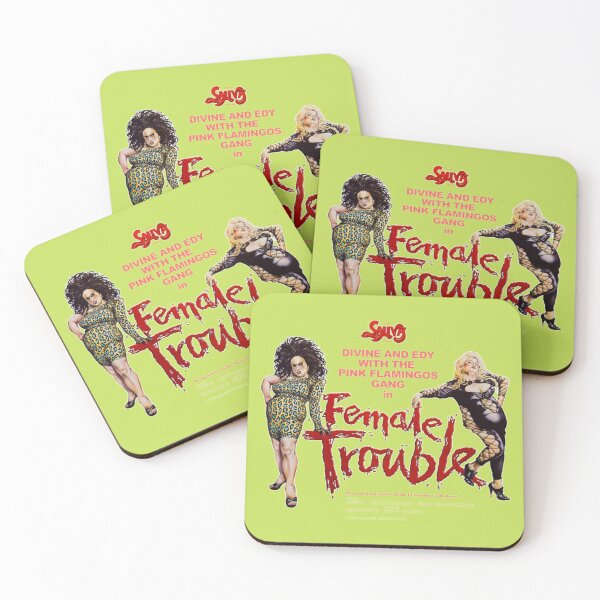 Item preview, Female Trouble Female Trouble John Waters  designed and sold by LamelaRoneho.